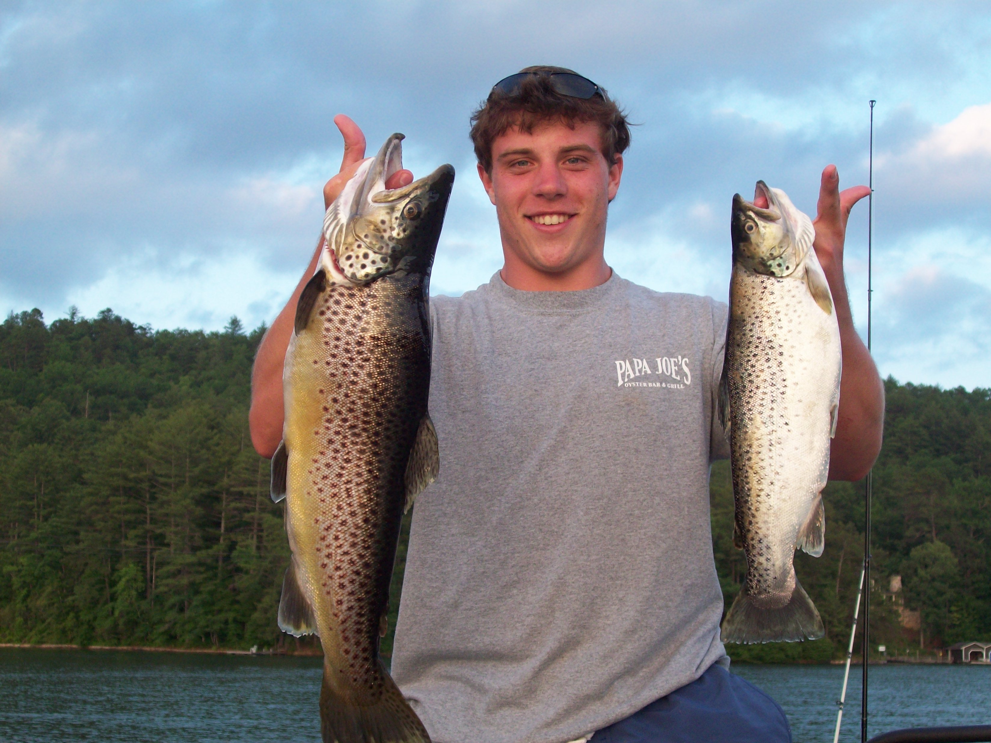100_0040 Lake Lanier Fishing Guide & Lake Burton Fishing Charters by