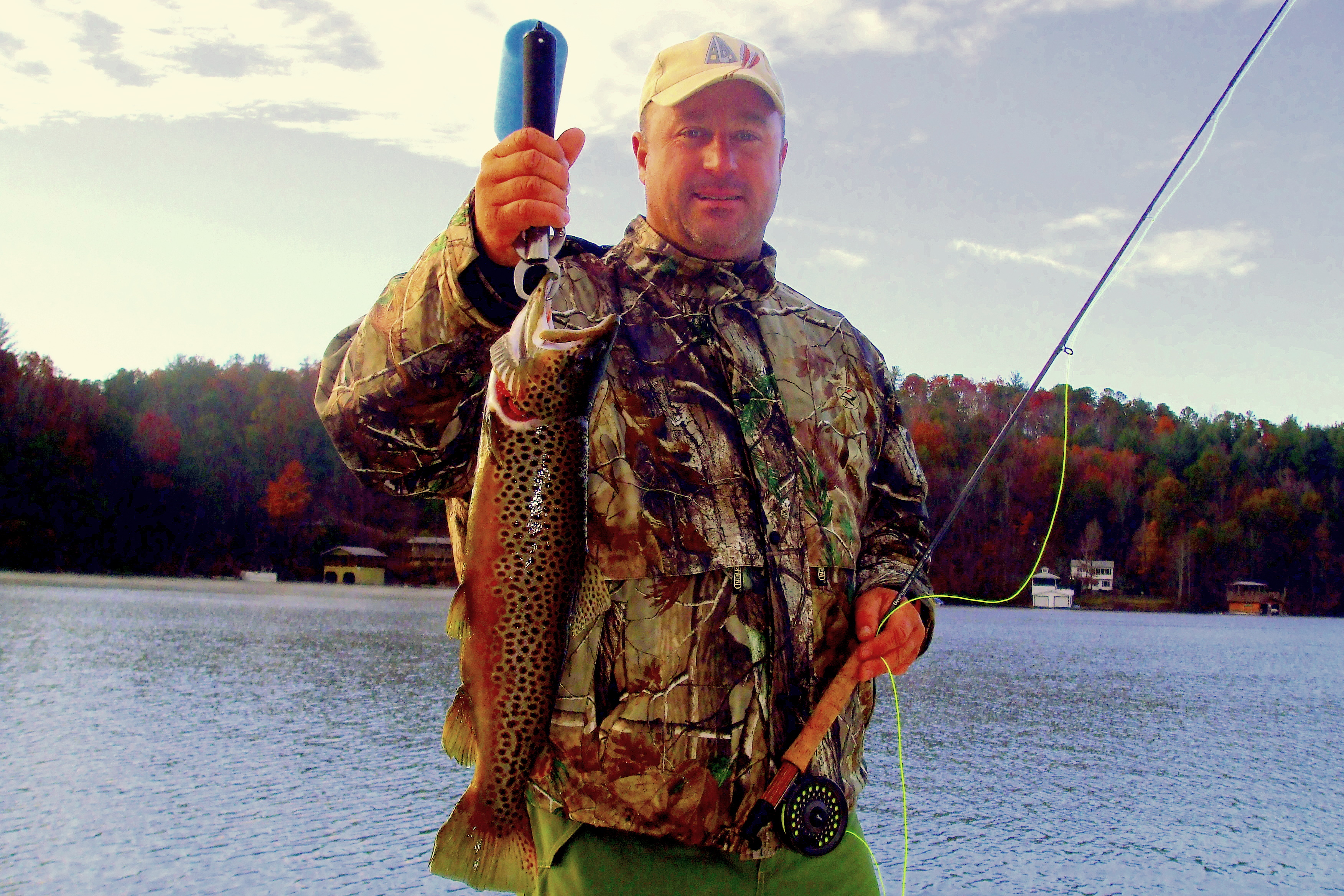 DSCF0209 Lake Lanier Fishing Guide & Lake Burton Fishing Charters by