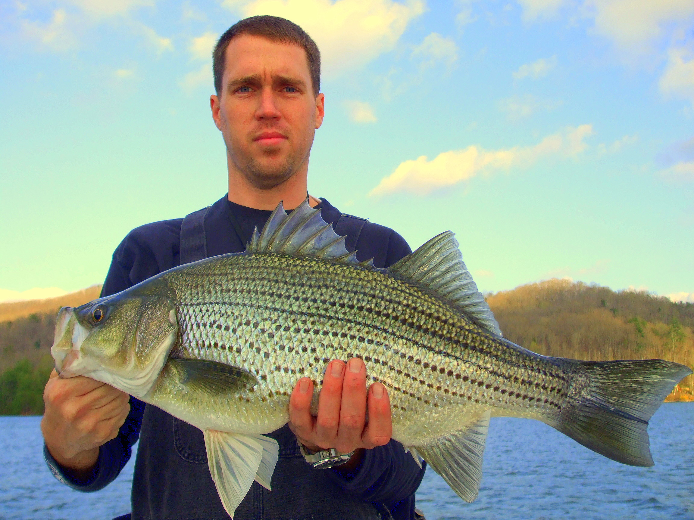 DSCF1361 Lake Lanier Fishing Guide & Lake Burton Fishing Charters by