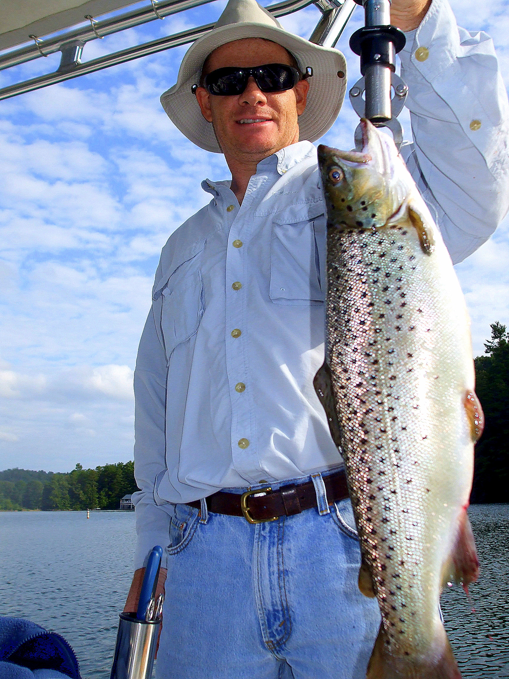 DSCF1929 Lake Lanier Fishing Guide & Lake Burton Fishing
