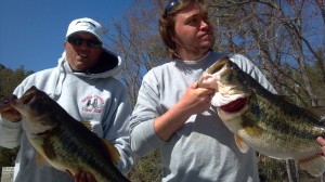 Lake Rabun/ LAke Burton Largemouth