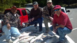 Lake lanier fishing guide 