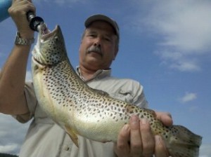 Lake Burton Fishing Guides Lake Burton Brown Trout